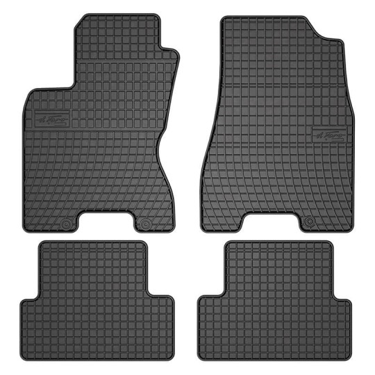 Rubber automatten Nissan X-Trail II