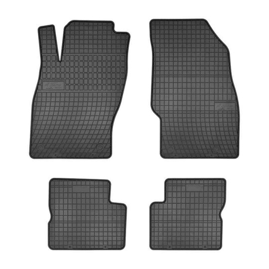 Rubber automatten Opel Adam