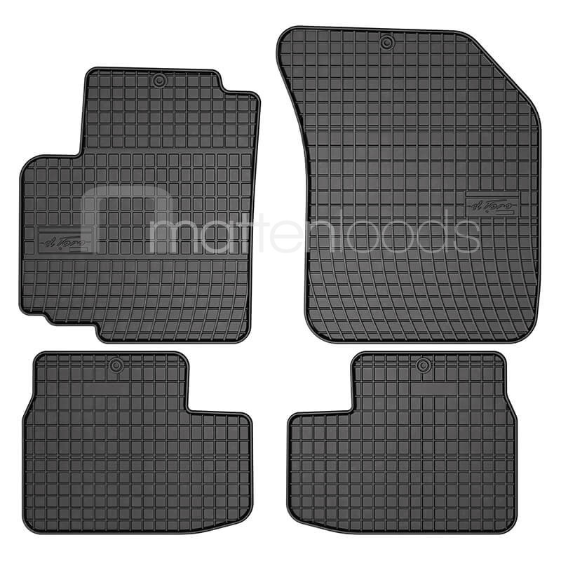 Rubber automatten Opel Agila B