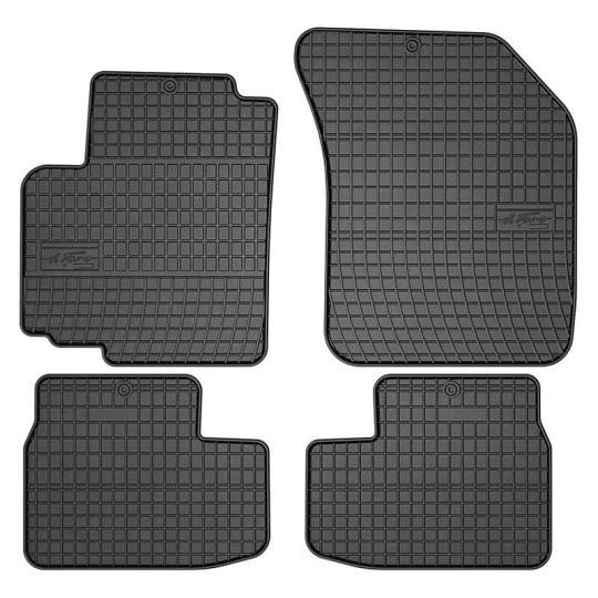 Rubber automatten Opel Agila B
