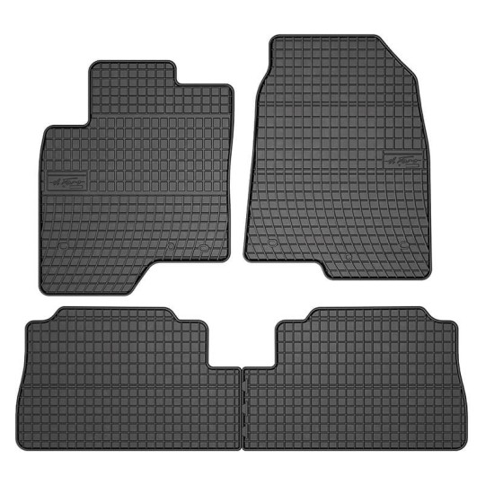 Rubber automatten Opel Antara