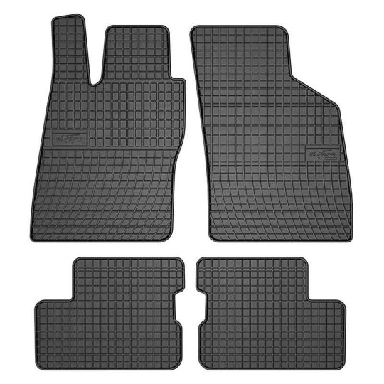 Rubber automatten Opel Astra F
