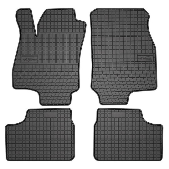 Rubber automatten Opel Astra G