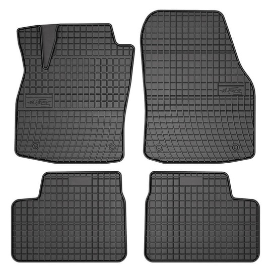 Rubber automatten Opel Astra H