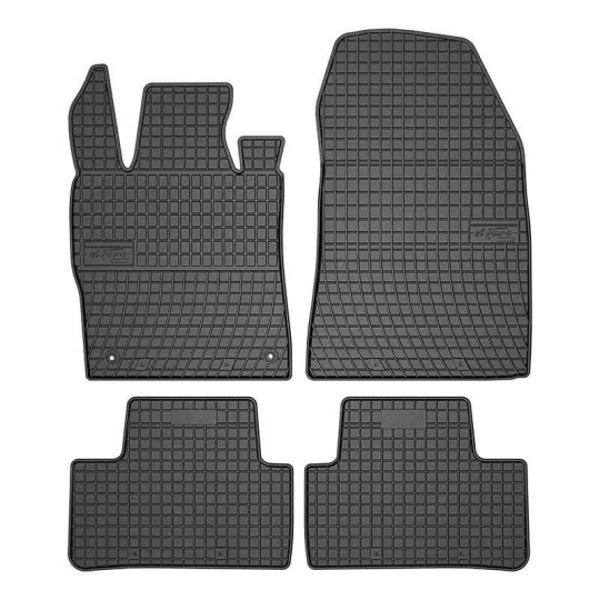 Rubber automatten Opel Astra L