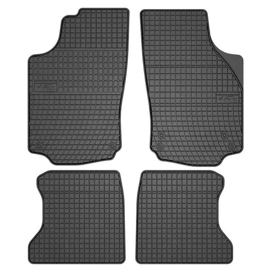 Rubber automatten Opel Combo C