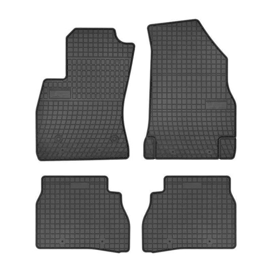 Rubber automatten Opel Combo D