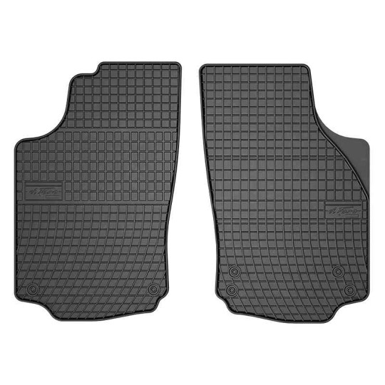 Rubber automatten Opel Corsa C
