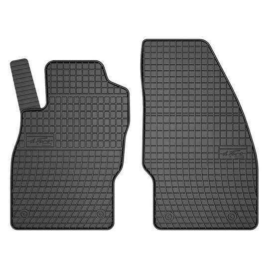 Rubber automatten Opel Corsa E