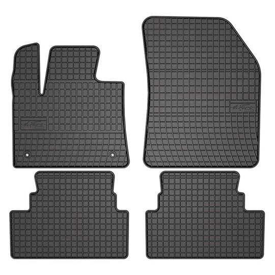 Rubber automatten Opel Grandland X