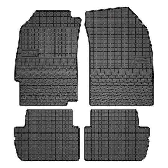 Rubber automatten Opel Karl