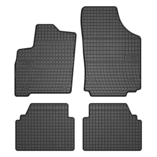 Rubber automatten Opel Meriva A