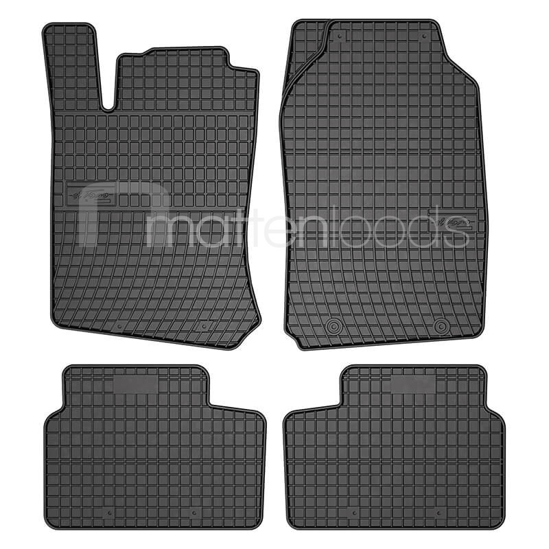 Rubber automatten Opel Vectra B