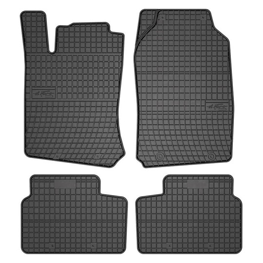 Rubber automatten Opel Vectra B
