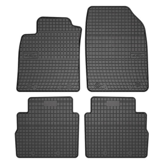 Rubber automatten Opel Vectra C