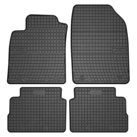 Rubber automatten Opel Vectra C