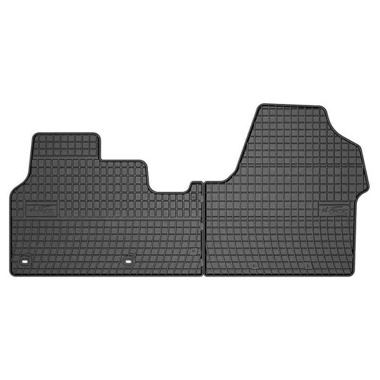 Rubber automatten Opel Vivaro C