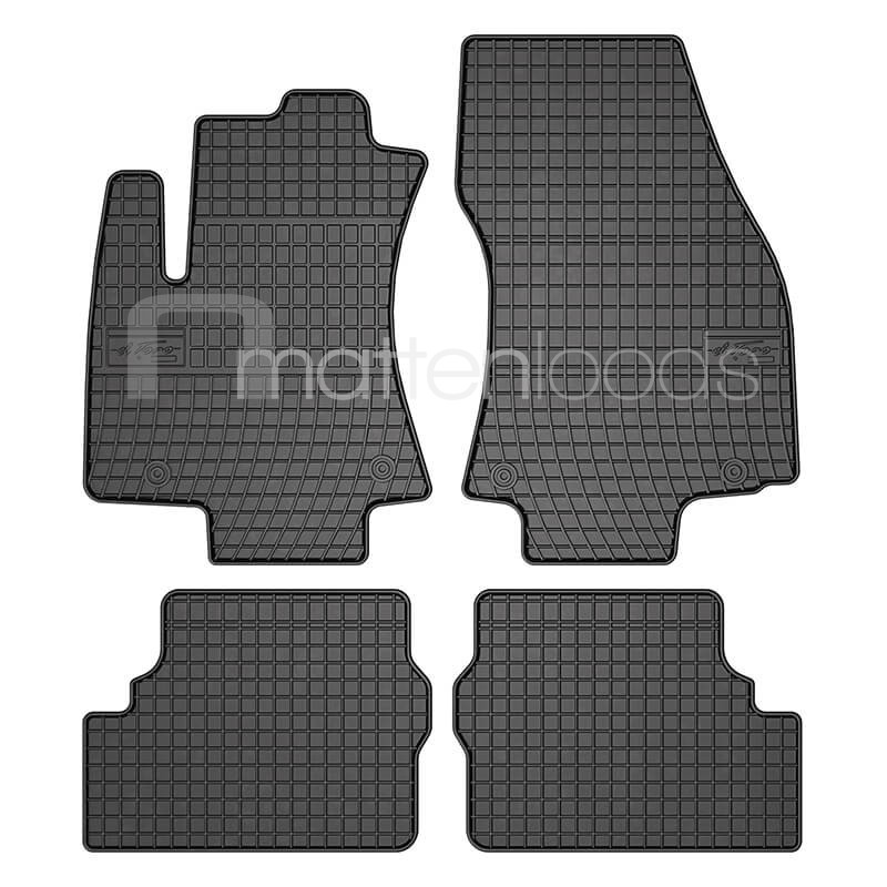 Rubber automatten Opel Zafira A