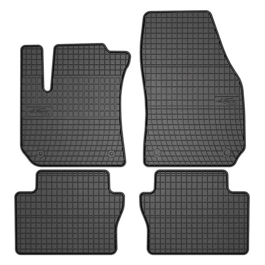 Rubber automatten Opel Zafira B