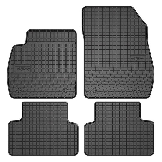 Rubber automatten Opel Zafira C