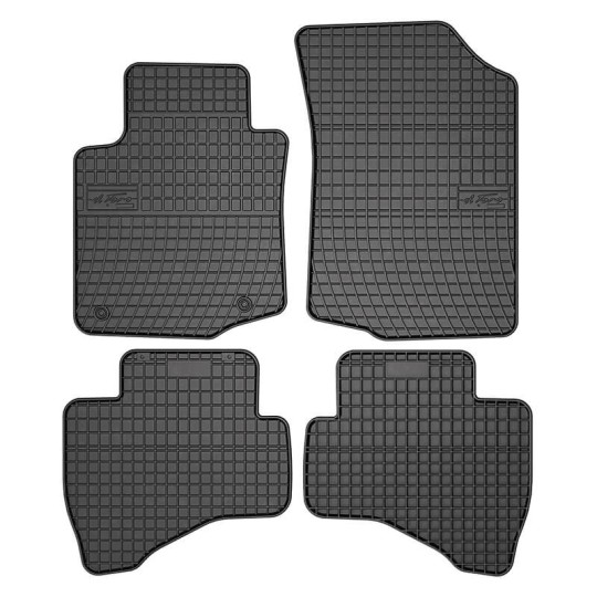 Rubber automatten Peugeot 107