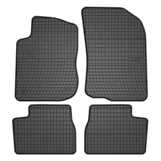 Rubber automatten Peugeot 2008 I