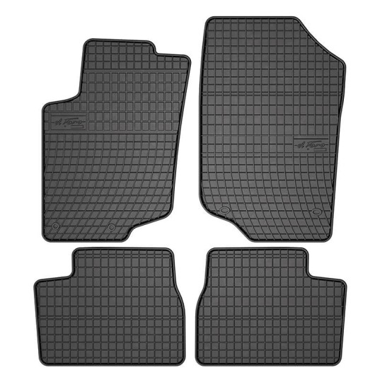 Rubber automatten Peugeot 207