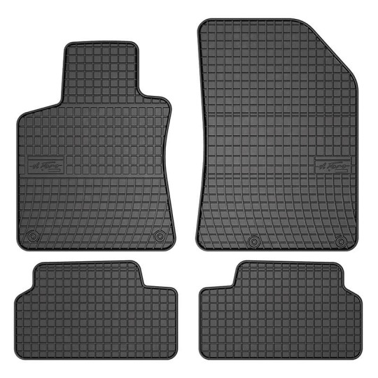 Rubber automatten Peugeot 308 II