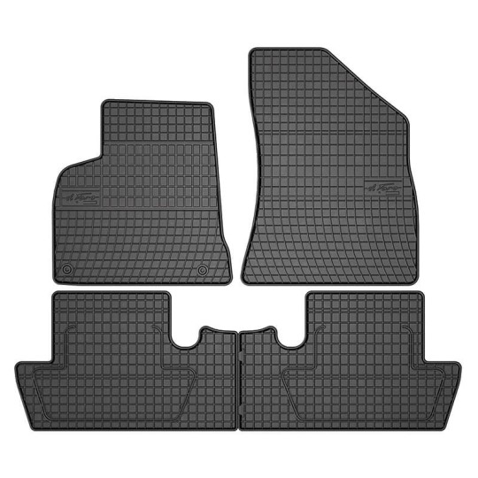 Rubber automatten Peugeot 5008 I