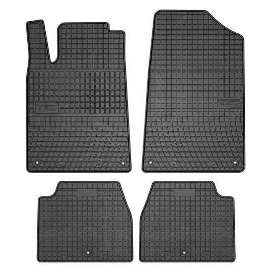 Rubber automatten Peugeot 607