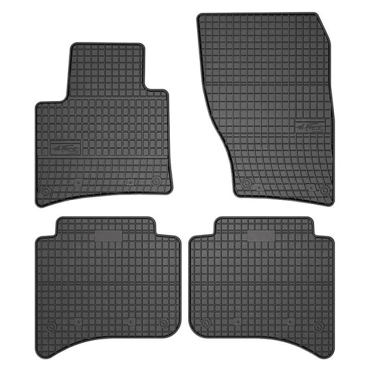 Rubber automatten Porsche Cayenne II