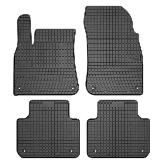 Rubber automatten Porsche Cayenne III