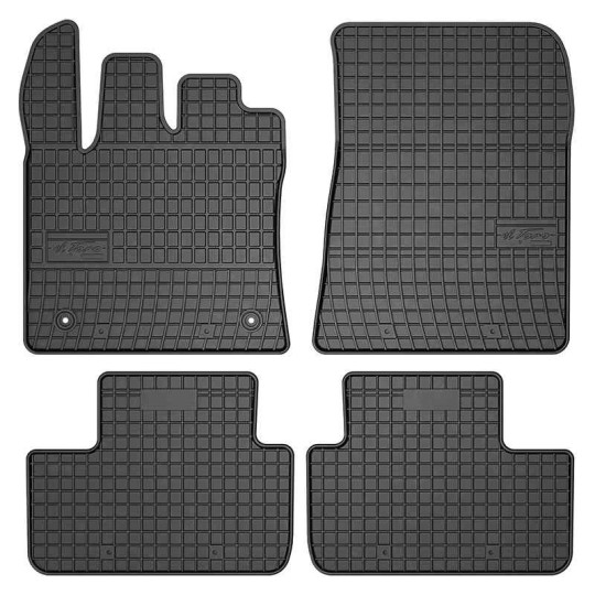 Rubber automatten Renault Captur II