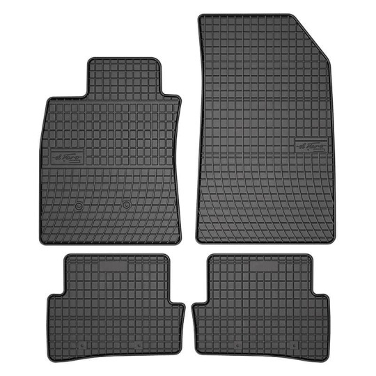 Rubber automatten Renault Clio III