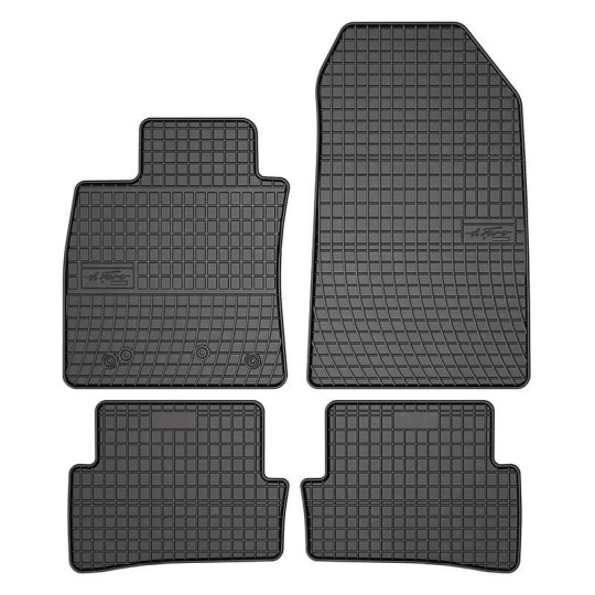 Rubber automatten Renault Clio IV