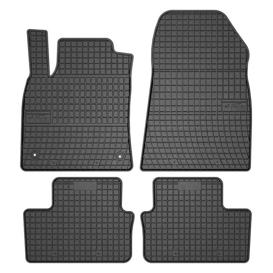 Rubber automatten Renault Clio V