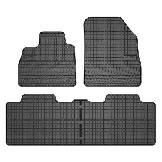 Rubber automatten Renault Espace V