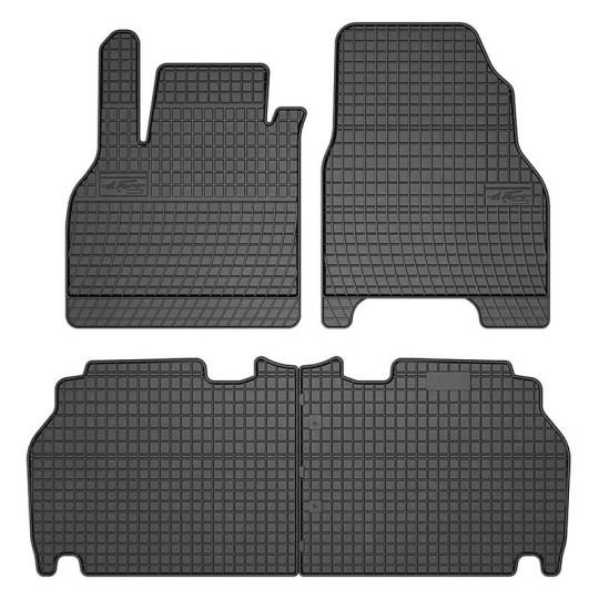 Rubber automatten Renault Kangoo II