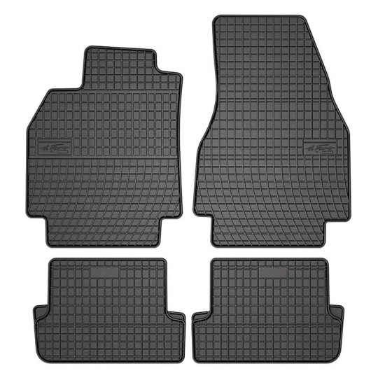 Rubber automatten Renault Megane II