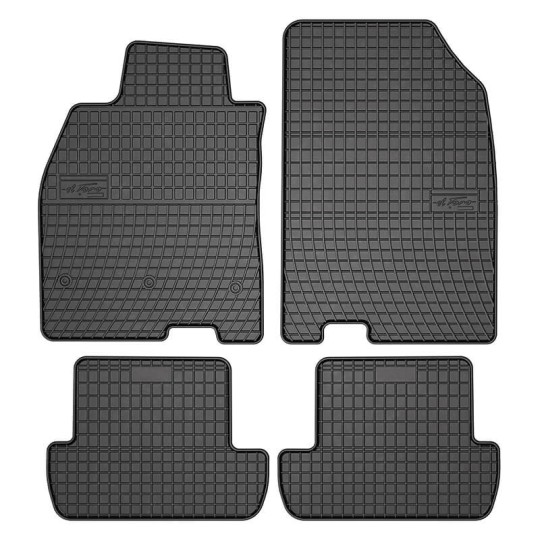 Rubber automatten Renault Megane III