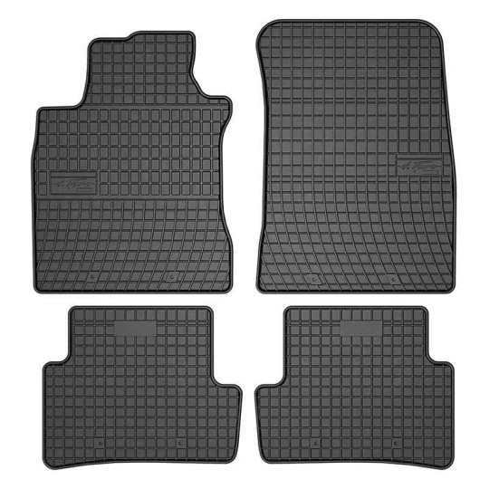 Rubber automatten Renault Modus