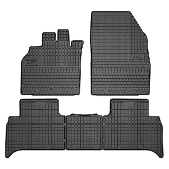 Rubber automatten Renault Scenic II