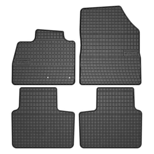Rubber automatten Renault Scenic IV