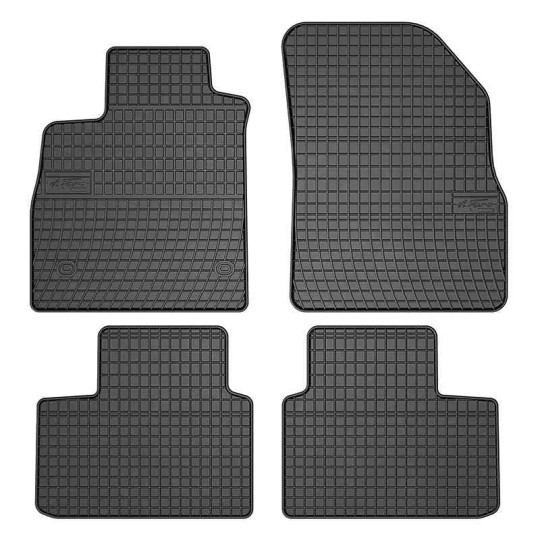 Rubber automatten Renault Talisman