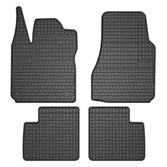 Rubber automatten Renault Twingo II