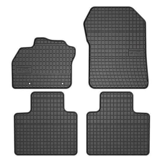 Rubber automatten Renault Zoe