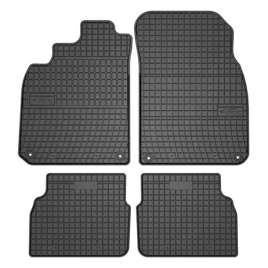 Rubber automatten Saab 9-3 II
