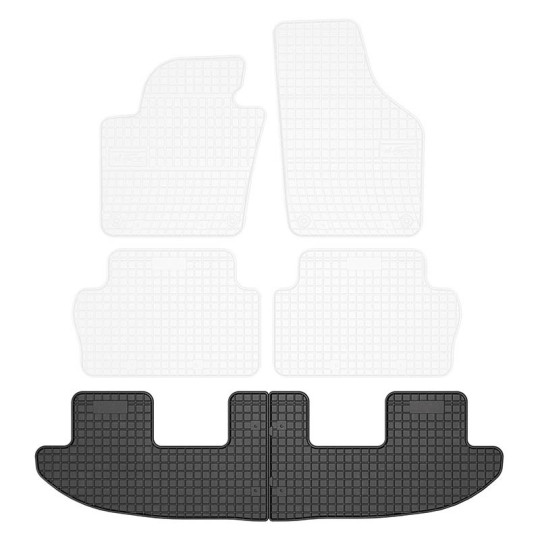 Rubber automatten SEAT Alhambra II