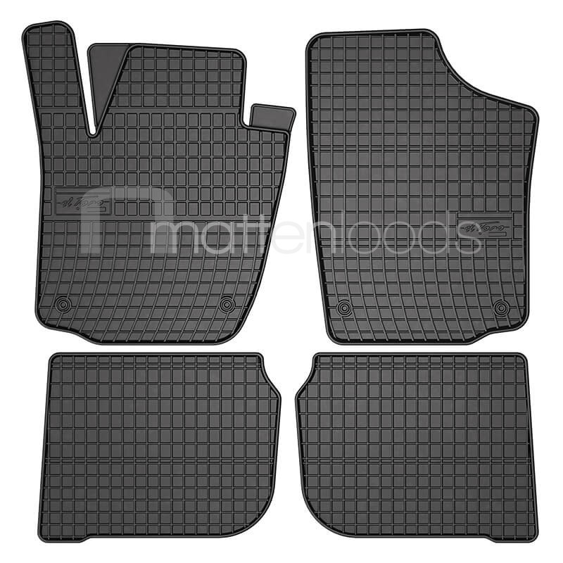 Rubber automatten SEAT Toledo IV