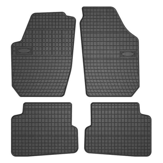 Rubber automatten Skoda Fabia II